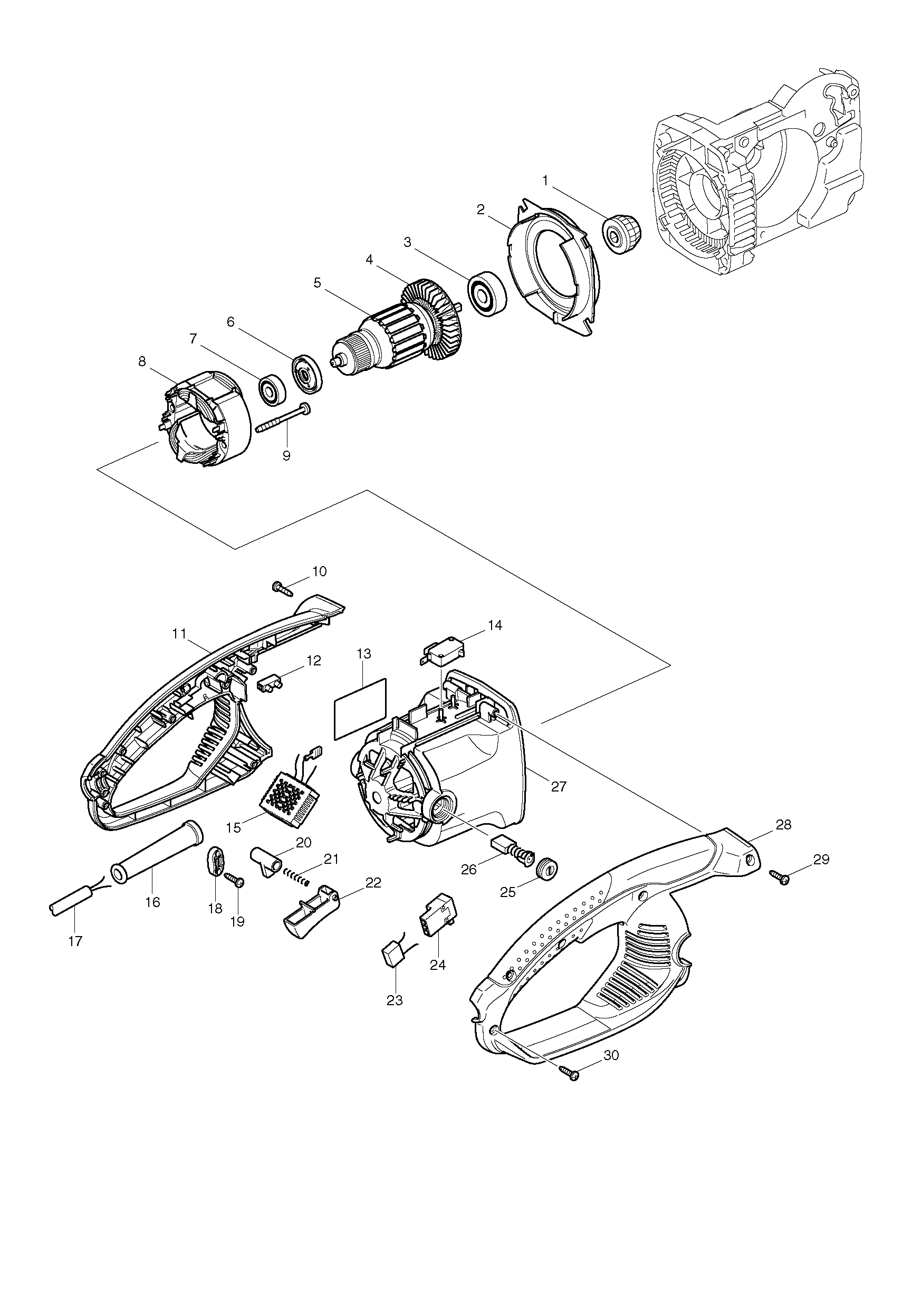 Makita uc4530a схема