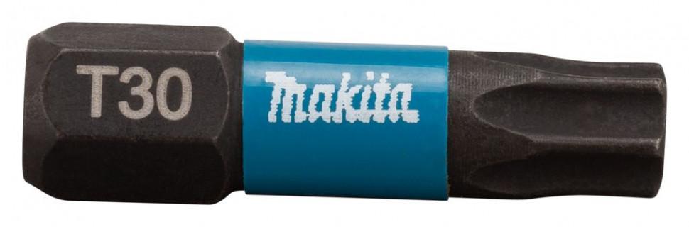 Насадка Impact Black T30, 25 мм, C-form, 2 шт.  Makita B-63694