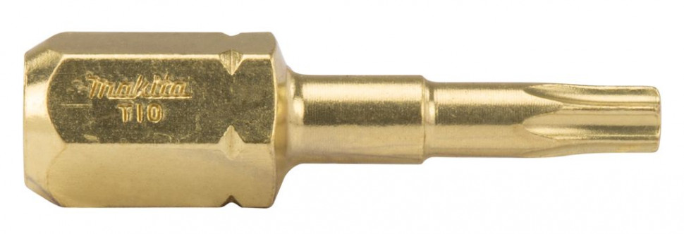 Насадка Impact Gold T10, 25 мм, C-form, 2 шт. Makita B-28391