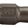 Насадка Standard PZ2, 25 мм, C-form, 100 шт. Makita B-24963