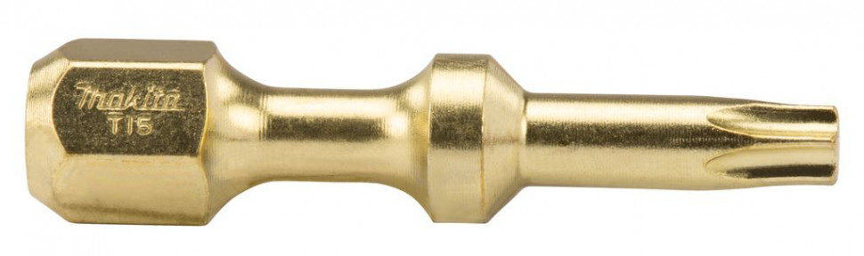 Насадка Impact Gold Shorton T15, 30 мм, E-form (MZ), 2 шт. Makita B-42254