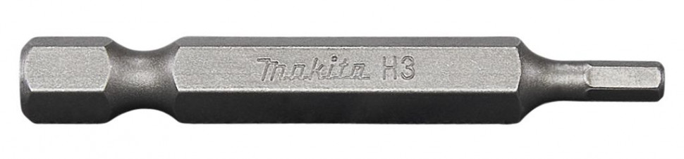 Насадка Standard HEX3.0, 50 мм, E-form (MZ), 3 шт. Makita B-25448