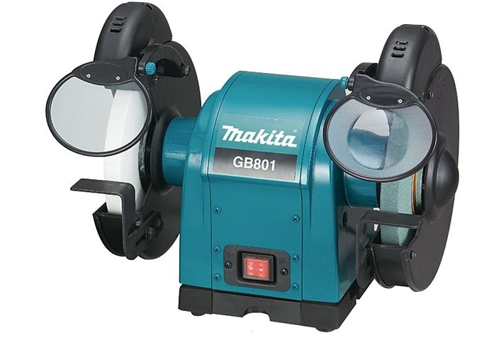 Прямая шлифовальная машина Makita GB801