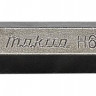 Насадка Standard HEX6.0, 50 мм, E-form (MZ), 3 шт. Makita B-25476