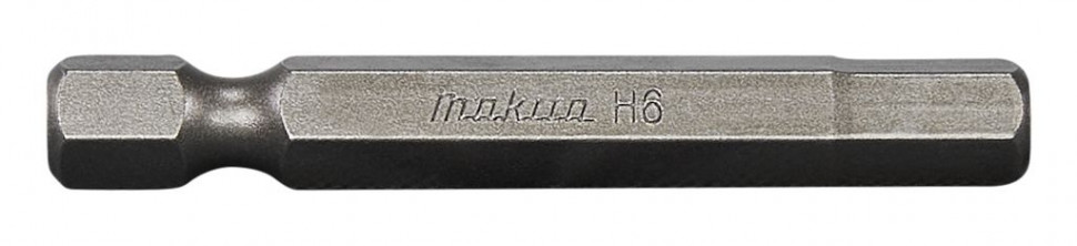 Насадка Standard HEX6.0, 50 мм, E-form (MZ), 3 шт. Makita B-25476