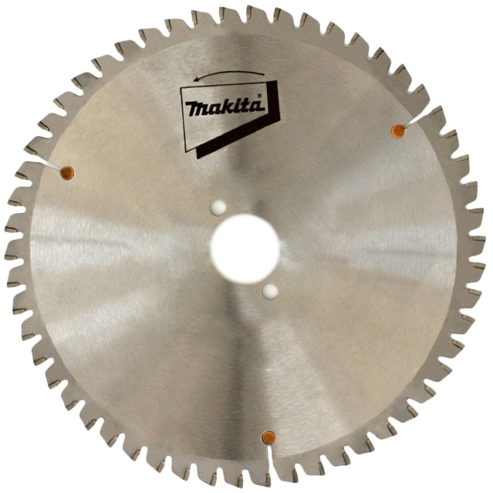 Пильный диск универсальный для алюминия|дерева|пластика, 235x30x2.8x54T Makita P-05365