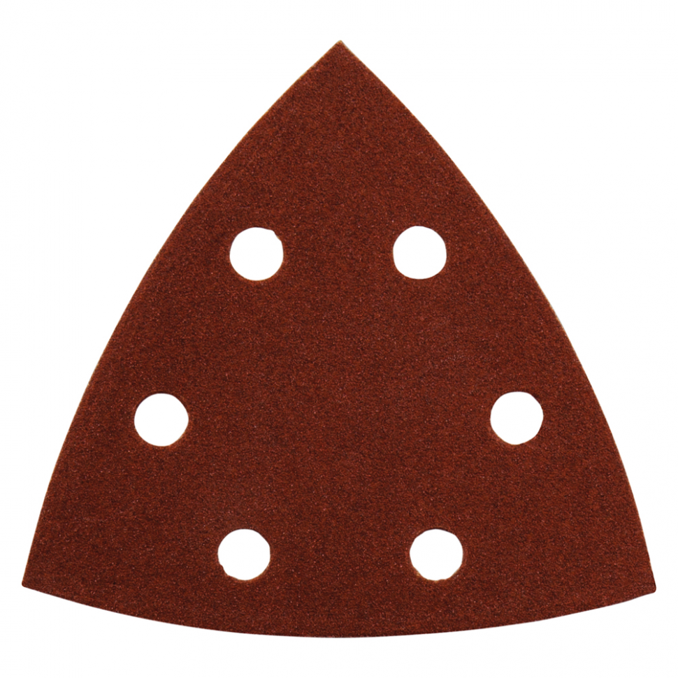 Бумага шлифовальная треугольная на липучке 94 мм, A40, 10 шт. Makita D-58578