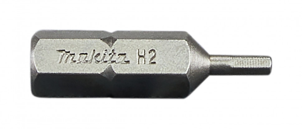 Насадка Standard HEX2.0, 25 мм, C-form, 3 шт. Makita B-23678