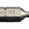 Насадка Standard HEX2.5, 25 мм, C-form, 3 шт. Makita B-23684