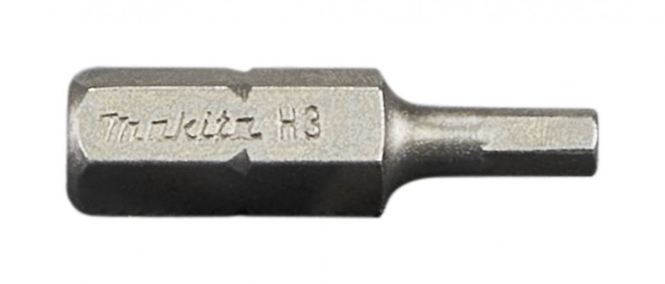 Насадка Standard HEX3.0, 25 мм, C-form, 3 шт. Makita B-23690