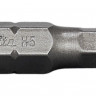 Насадка Standard HEX5.0, 25 мм, C-form, 3 шт. Makita B-23715
