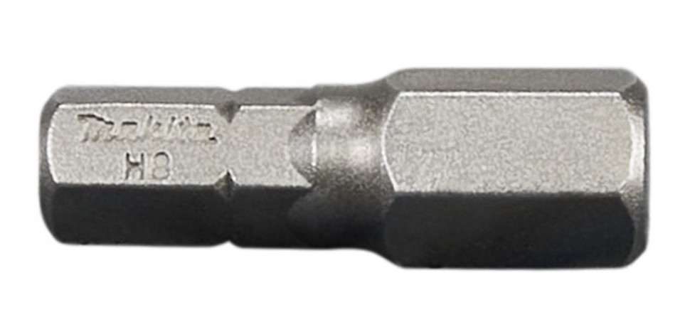 Насадка Standard HEX8.0, 25 мм, C-form, 3 шт. Makita B-23737