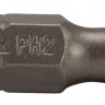 Насадка Standard PH2, 25 мм, C-form, 100 шт. Makita B-24957