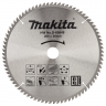 Пильный диск универсальный для алюминия/дерева/пластика, 260x30x80T  Makita D-65648