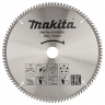 Пильный диск универсальный для алюминия/дерева/пластика, 260x30x100T  Makita D-65654
