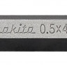 Насадка Standard SL0.5x4, 50 мм, E-form (MZ), 3 шт. Makita B-25286