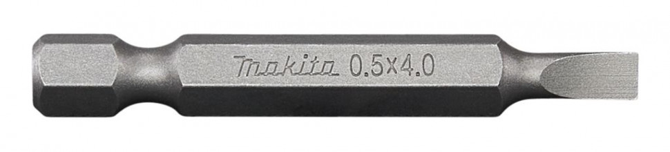 Насадка Standard SL0.5x4, 50 мм, E-form (MZ), 3 шт. Makita B-25286