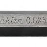 Насадка Standard SL0.8x5.5, 50 мм, E-form (MZ), 3 шт. Makita B-25301