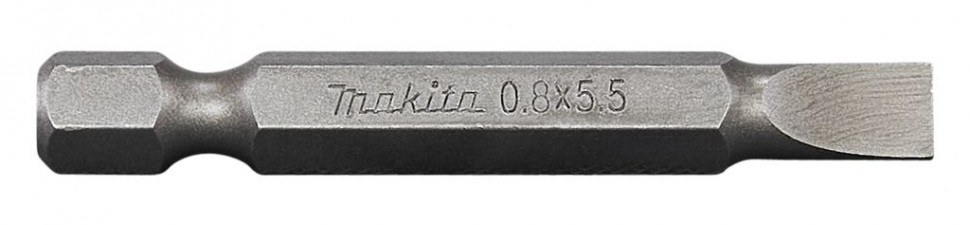 Насадка Standard SL0.8x5.5, 50 мм, E-form (MZ), 3 шт. Makita B-25301