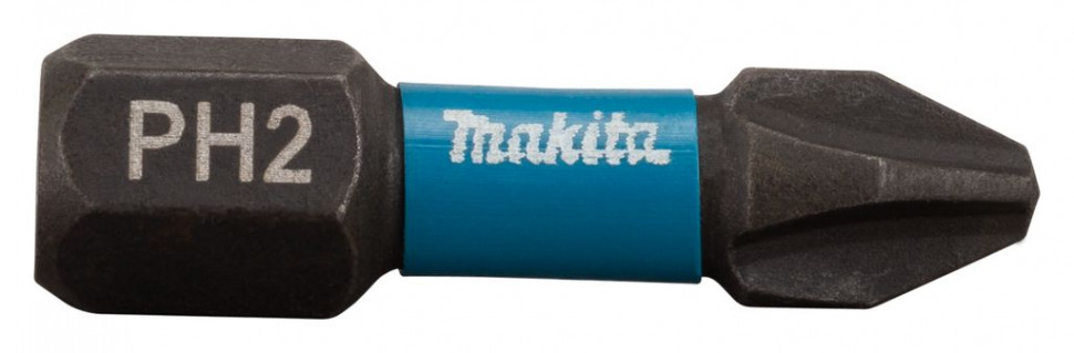 Насадка Impact Black PH2, 25 мм, C-form, 2 шт. Makita B-63616