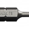 Насадка Standard T8, 25 мм, C-form, 3 шт. Makita B-23581