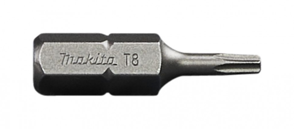 Насадка Standard T8, 25 мм, C-form, 3 шт. Makita B-23581