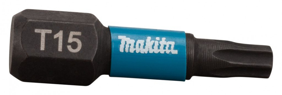 Насадка Impact Black  T15, 25 мм, C-form, 2 шт.   Makita B-63666