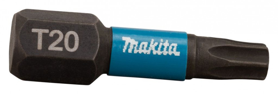 Насадка Impact Black T20, 25 мм, C-form, 2 шт.  Makita B-63672