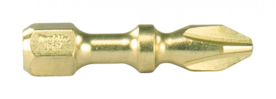 Насадка Impact Gold Shorton Double Torsion PH2, 30 мм, E-form (MZ), 2 шт. Makita B-42195