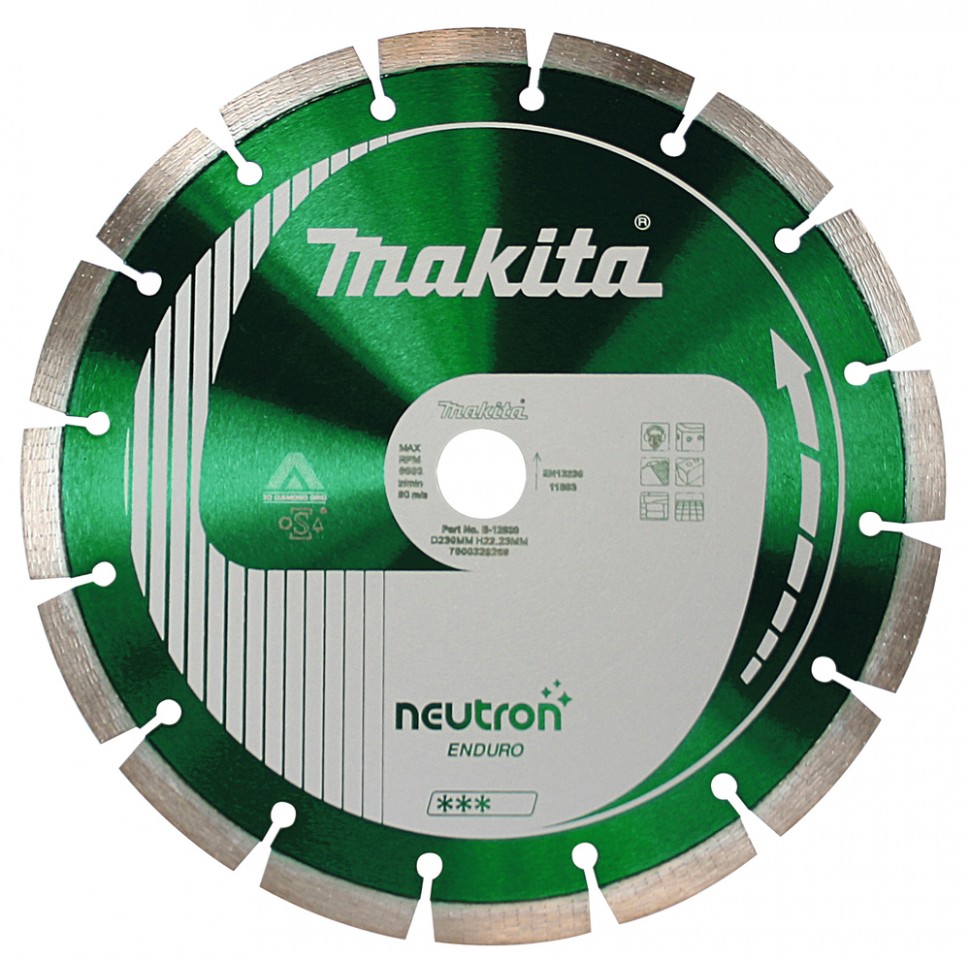 Алмазный диск Cosmos Neutron Enduro 150х22,2 Makita B-27202