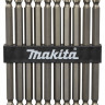 Насадка двусторонняя Standard PH2, 110 мм, E-form (MZ), 10 шт. Makita D-34849