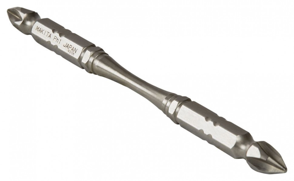 Насадка двусторонняя Silver Torsion PH1, 110 мм, E-form (MZ), 3 шт. Makita B-21858
