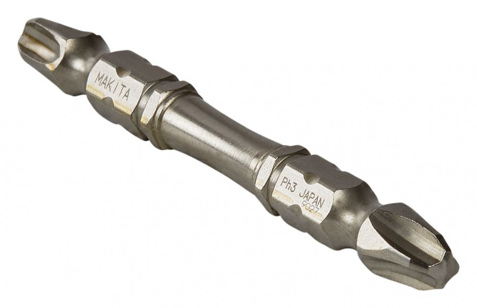 Насадка двусторонняя Silver Torsion PH3, 65 мм, E-form (MZ), 3 шт. Makita B-21870
